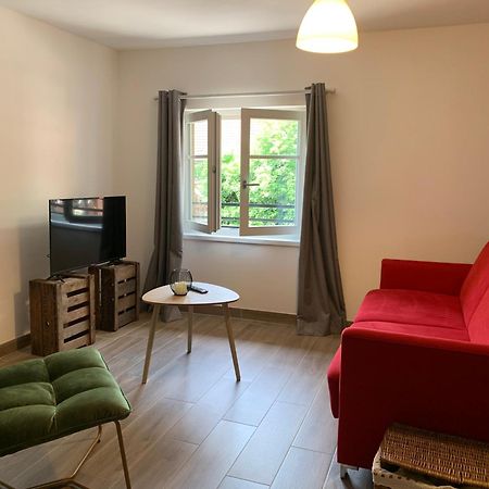 Ferienwohnung Doux Refuge Avec Terrasse Parking Gratuit Beblenheim Exterior foto