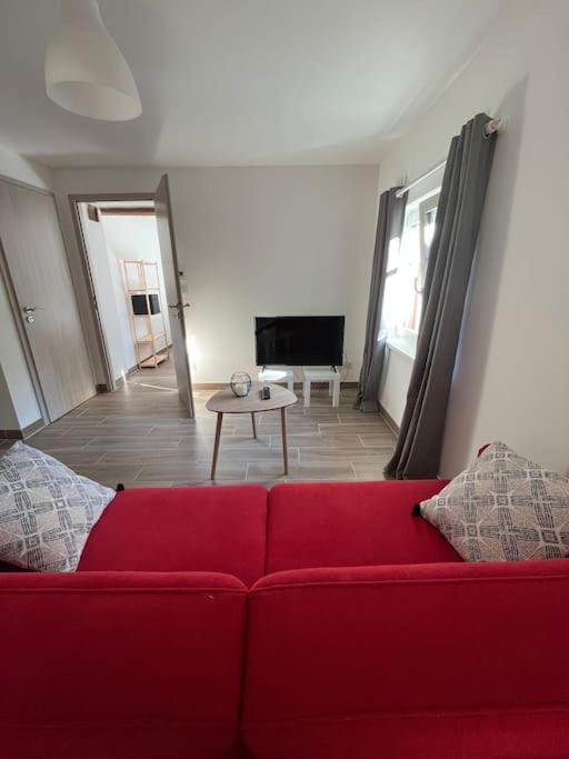 Ferienwohnung Doux Refuge Avec Terrasse Parking Gratuit Beblenheim Exterior foto