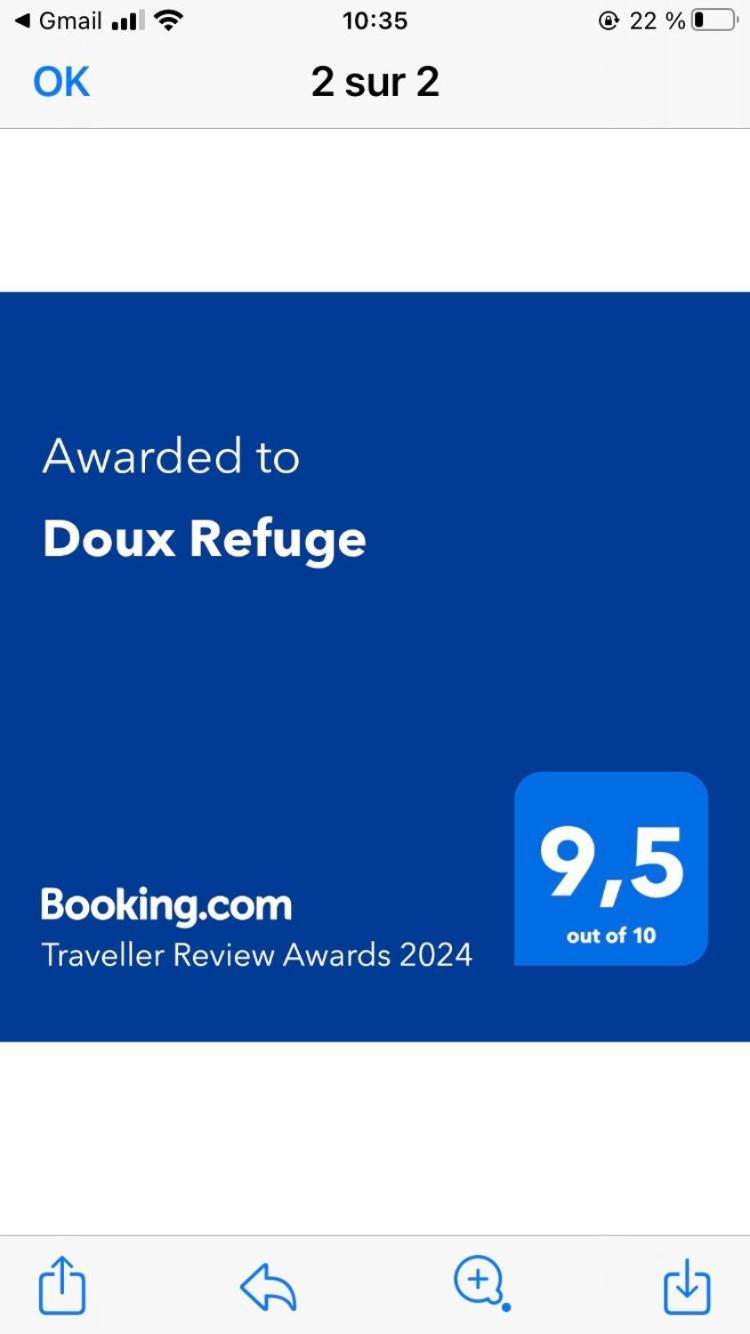 Ferienwohnung Doux Refuge Avec Terrasse Parking Gratuit Beblenheim Exterior foto