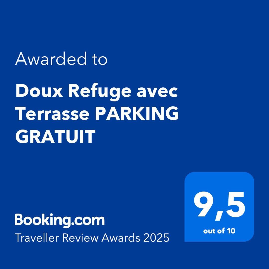 Ferienwohnung Doux Refuge Avec Terrasse Parking Gratuit Beblenheim Exterior foto